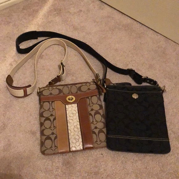 Coach cross body mail bags - Picture 1 of 1